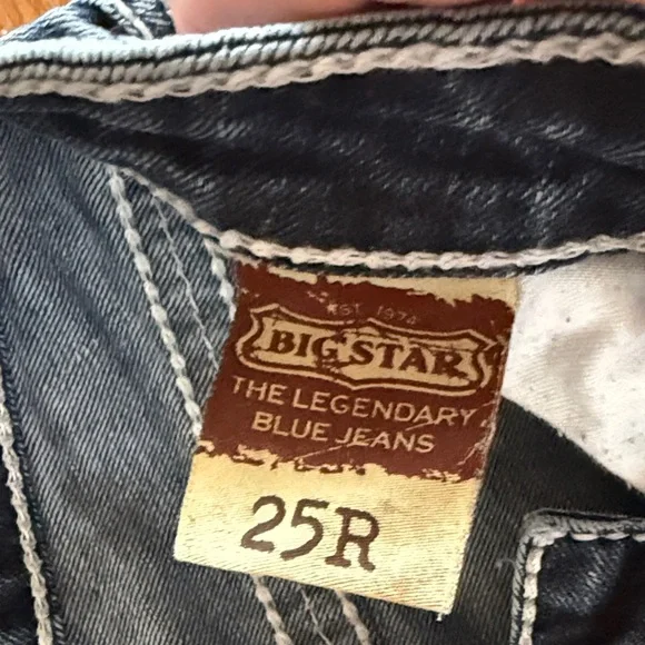 Big Star Women's Blue Boot Cut Jeans - Picture 3 of 10